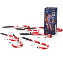 Новогодний светильник Gauss Волшебные конфеты, Holiday, IP44, мультицвет, LED 1/8 HL011