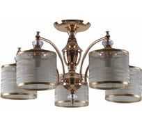 Люстра классическая ЭкономСвет 13144/5FGD GD