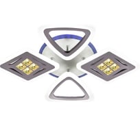 Люстра светодиодная ЭкономСвет 50551/2+2WT RGB