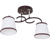 Люстра классическая ЭкономСвет 50713/2BR+CR WT