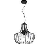 Подвесной светильник ЭкономСвет 10287/3BK BK