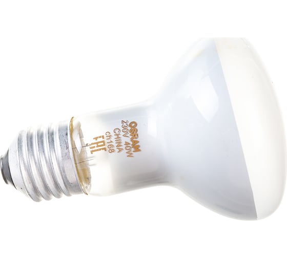 Лампа накаливания OSRAM направленного света CONC R63 SP 40W 230V E27 FS1 4052899182240