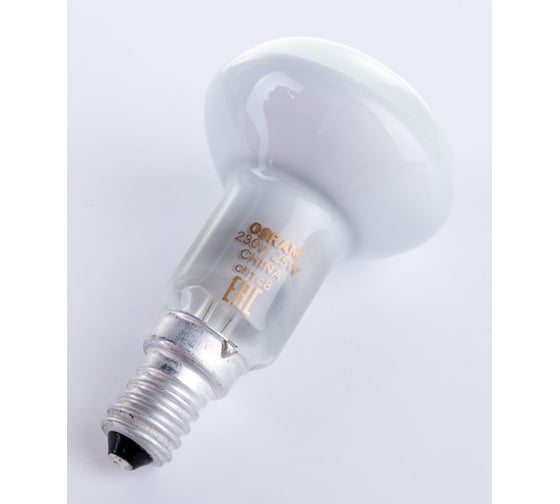 Лампа накаливания OSRAM направленного света CONC R50 SP 25W 230V E14 FS1 4052899180468