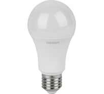 Светодиодная лампа OSRAM LED Value A E27 960лм 12Вт замена 100Вт 4000К нейтральный белый свет 4058075579002
