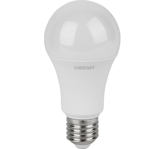 Светодиодная лампа OSRAM LED Value A E27 960лм 12Вт замена 100Вт 4000К нейтральный белый свет 4058075579002 1