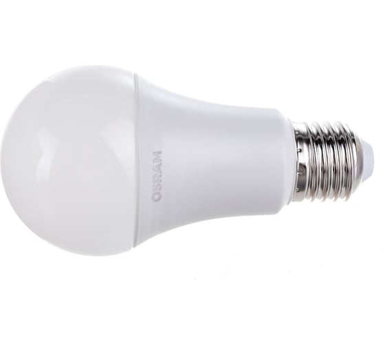 Светодиодная лампа OSRAM LED Value A E27 960лм 12Вт замена 100Вт 4000К нейтральный белый свет 4058075579002