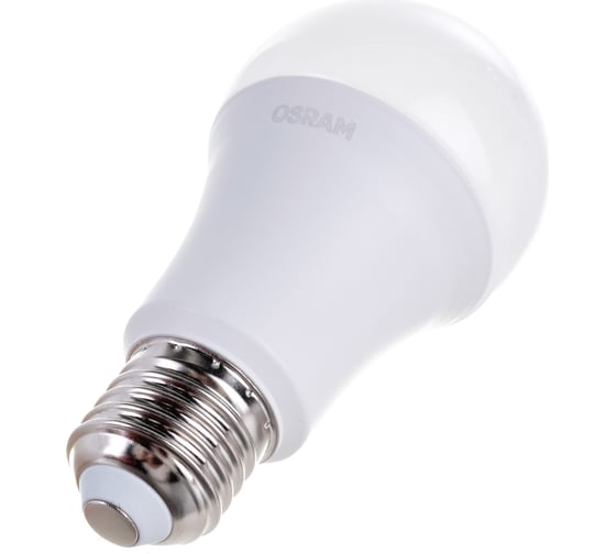 Светодиодная лампа OSRAM LED Value A E27 960лм 12Вт замена 100Вт 6500К холодный белый свет 4058075579064