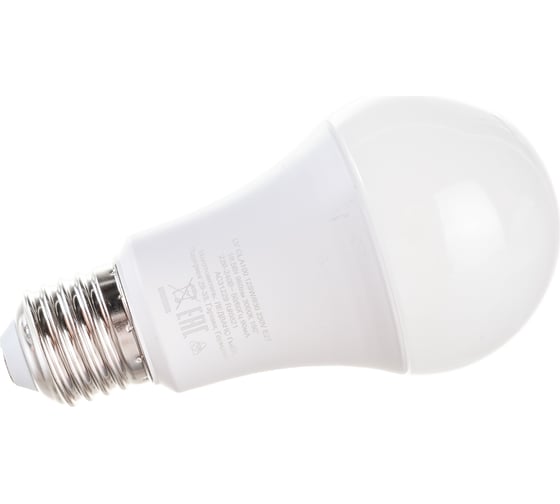 Светодиодная лампа OSRAM LED Value A E27 960лм 12Вт замена 100Вт 3000К теплый белый свет 4058075578975