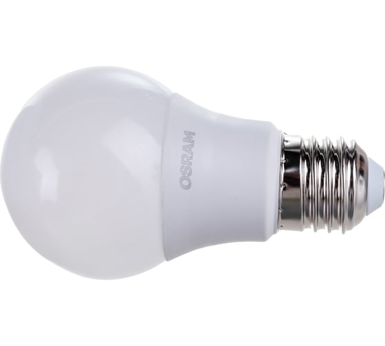 Светодиодная лампа OSRAM LED Value A E27 560лм 7Вт замена 60Вт 6500К холодный белый свет 4058075578791 1
