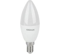 Светодиодная лампа OSRAM LED Value B E14 560лм 7Вт замена 60Вт 4000К нейтральный белый свет 4058075578944