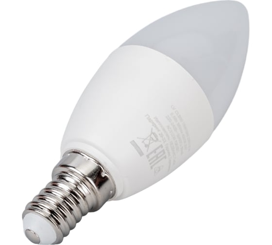 Светодиодная лампа OSRAM LED Value B E14 560лм 7Вт замена 60Вт 4000К нейтральный белый свет 4058075578944