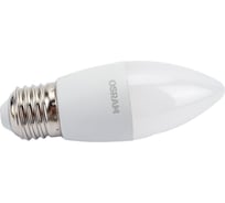Светодиодная лампа OSRAM LED Value B E27 560лм 7Вт замена 60Вт 6500К холодный белый свет 4058075579507