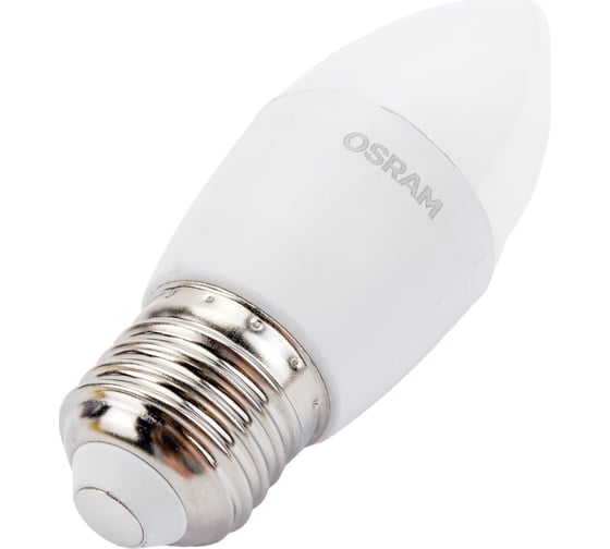 Светодиодная лампа OSRAM LED Value B E27 560лм 7Вт замена 60Вт 6500К холодный белый свет 4058075579507