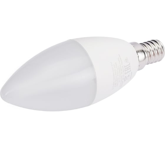 Светодиодная лампа OSRAM LED Value B E14 560лм 7Вт замена 60Вт 6500К холодный белый свет 4058075579033 1