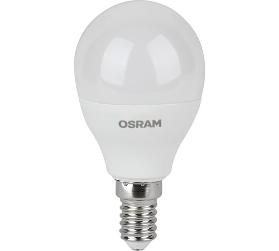 Светодиодная лампа OSRAM LED Value P E14 800лм 10Вт замена 75Вт 6500К холодный белый свет 4058075579774 1