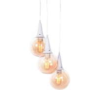 Подвесная люстра Lumina Deco Rocherro LDP 11192-3 WT