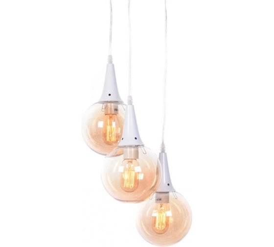 Подвесная люстра Lumina Deco Rocherro LDP 11192-3 WT 1