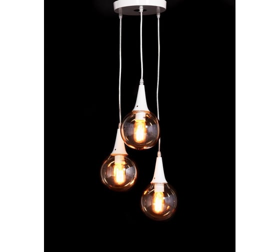 Подвесная люстра Lumina Deco Rocherro LDP 11192-3 WT