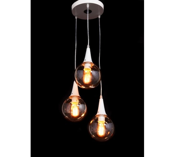 Подвесная люстра Lumina Deco Rocherro LDP 11192-3 WT