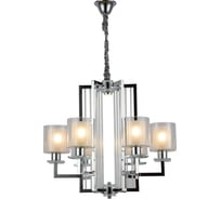 Подвесная люстра Lumina Deco Manhattan LDP 8012-6 CHR