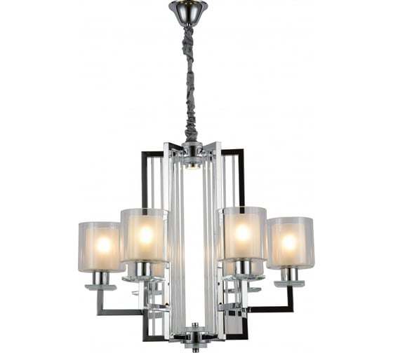 Подвесная люстра Lumina Deco Manhattan LDP 8012-6 CHR