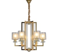 Подвесная люстра Lumina Deco Manhattan LDP 8012-6 F.GD