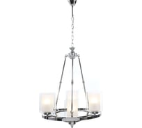 Подвесная люстра Lumina Deco Santini LDP 1220-4 CHR+WT