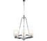 Подвесная люстра Lumina Deco Santini LDP 1220-4 CHR+WT 1