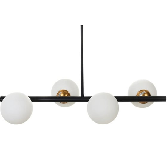 Подвесная люстра Lumina Deco Torica LDP 7001-4 BK+MD