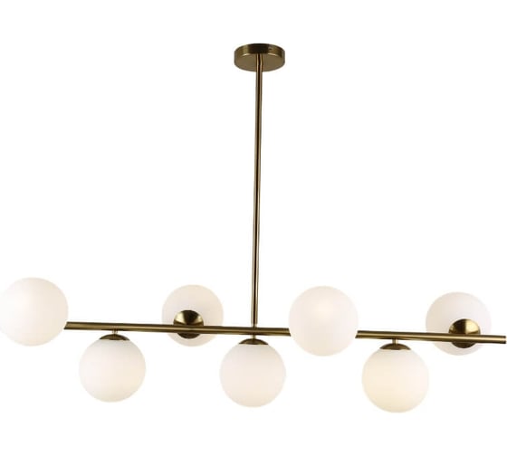 Подвесная люстра Lumina Deco Fredica LDP 6030-7 GD 1