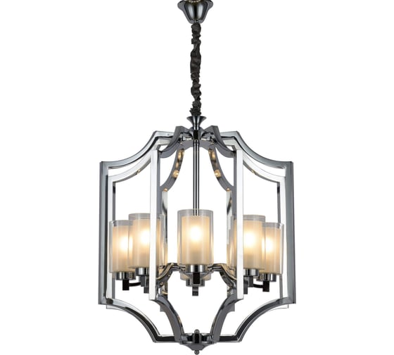 Подвесная люстра Lumina Deco Vigatto LDP 1224-8 CHR 1