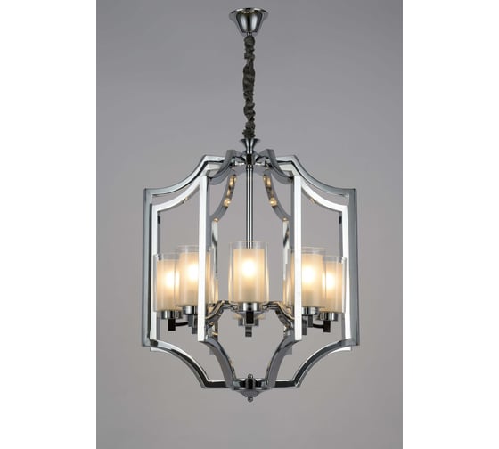 Подвесная люстра Lumina Deco Vigatto LDP 1224-8 CHR