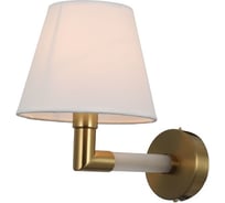 Бра Gerhort классическое G11112/1T BRS+CL WT