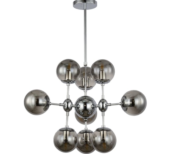 Подвесная люстра Lumina Deco Gala LDP 7006-9 CHR 1