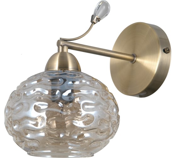 Бра Gerhort классическое G11089/1wAB AMB