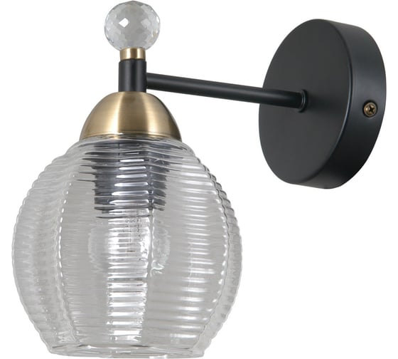 Бра Gerhort классическое G11090/1wMBK+BRS CL 1