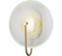 Настенный светодиодный светильник Gerhort G31131/1wWT+GD