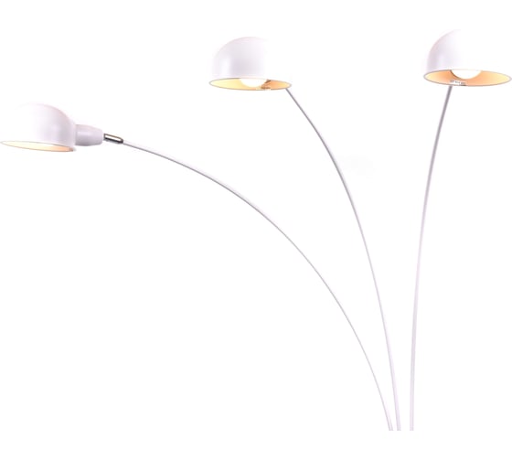 Торшер Lumina Deco Wallscot LDF 8801-3 WT