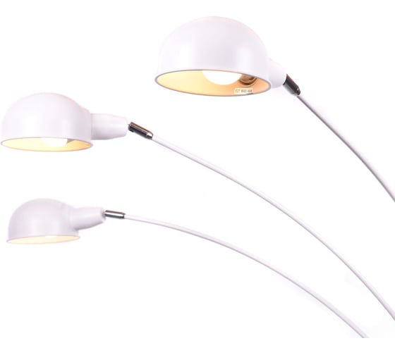 Торшер Lumina Deco Wallscot LDF 8801-3 WT