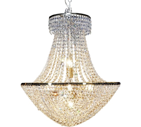 Хрустальная подвесная люстра Lumina Deco Aviolla LDP 10423 1