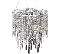 Хрустальная подвесная люстра Lumina Deco Zucchero LDP 2159-450 CHR