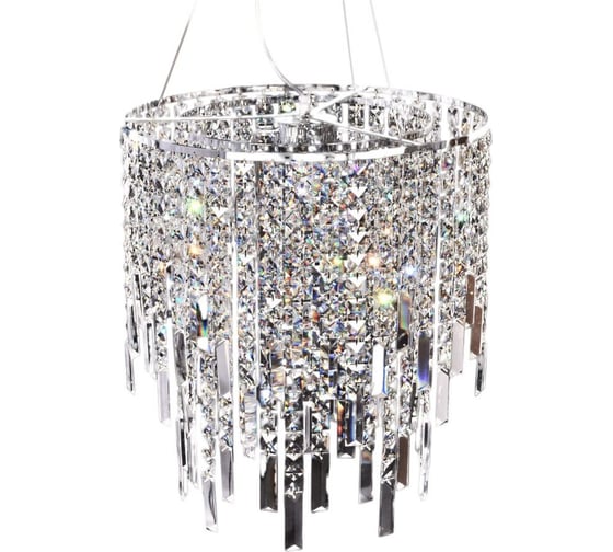 Хрустальная подвесная люстра Lumina Deco Zucchero LDP 2159-450 CHR 1