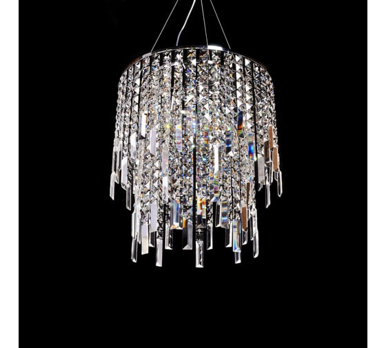 Хрустальная подвесная люстра Lumina Deco Zucchero LDP 2159-450 CHR