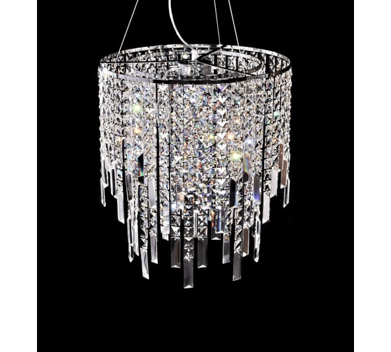 Хрустальная подвесная люстра Lumina Deco Zucchero LDP 2159-450 CHR