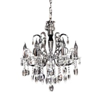 Хрустальная подвесная люстра Lumina Deco Daniella LDP 9123-6