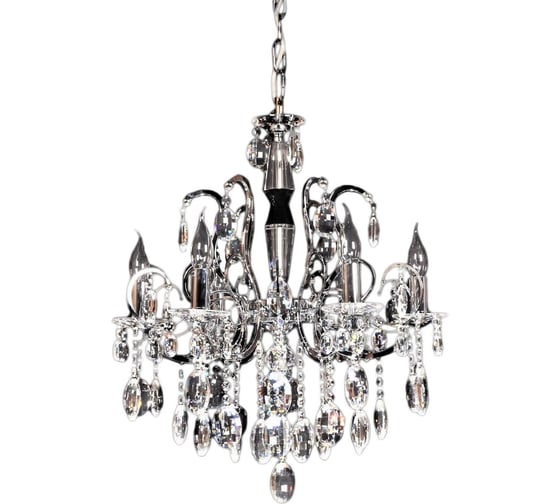 Хрустальная подвесная люстра Lumina Deco Daniella LDP 9123-6