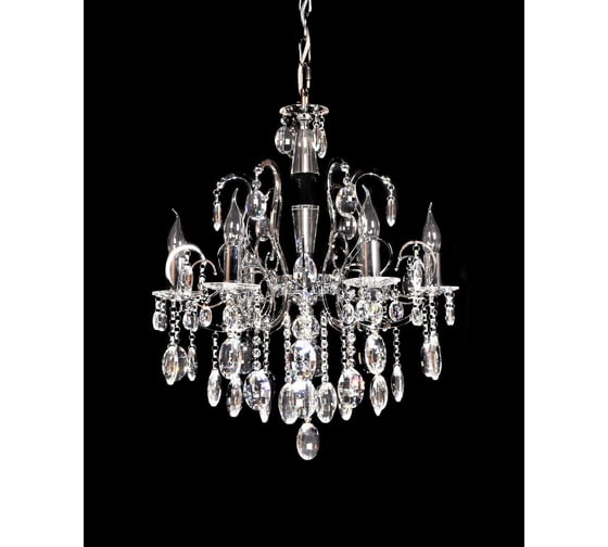 Хрустальная подвесная люстра Lumina Deco Daniella LDP 9123-6