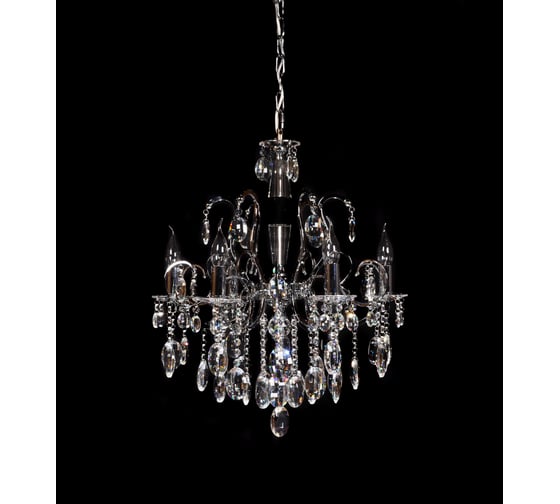 Хрустальная подвесная люстра Lumina Deco Daniella LDP 9123-6