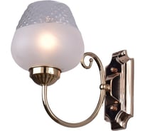 Бра классическое ЭкономСвет 13142/1wFGD WT+CL