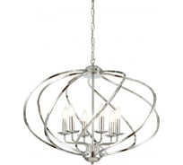 Подвесная люстра Lumina Deco Roderio LDP 9041-6 CHR